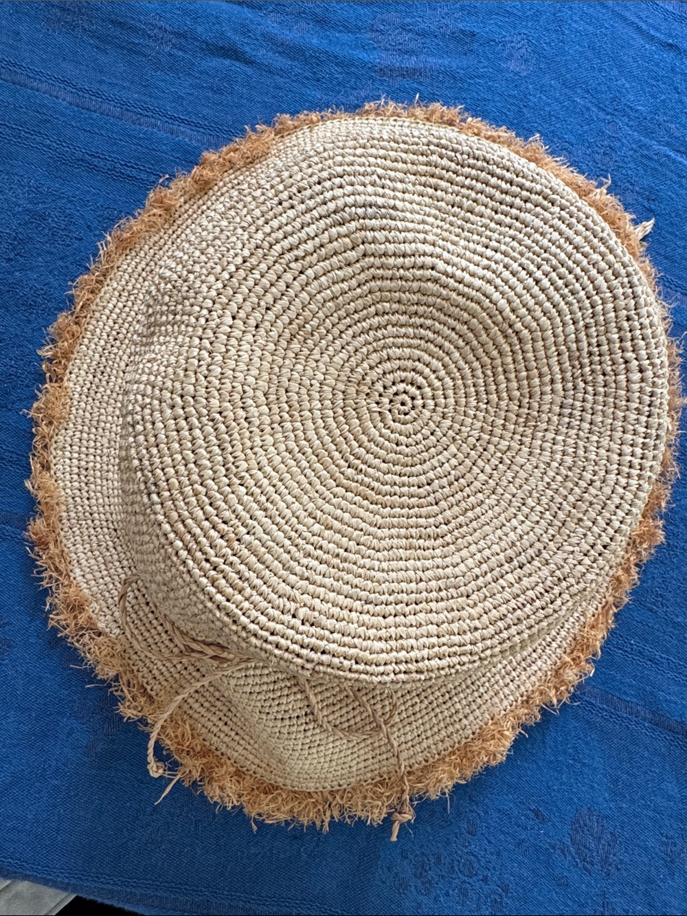 Hat Attack Packable Raffia Bucket Hat - Picture 5 of 6